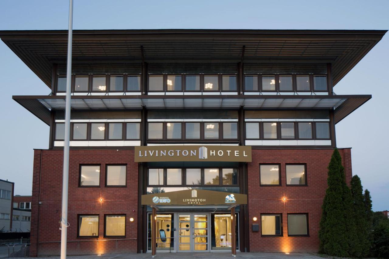Livington Hotel Stockholm Bagian luar foto
