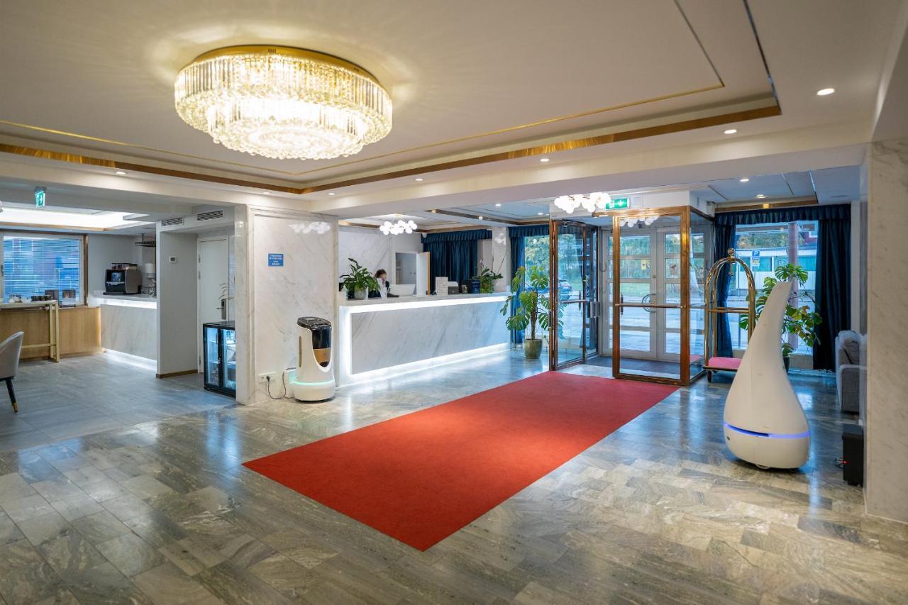 Livington Hotel Stockholm Bagian luar foto