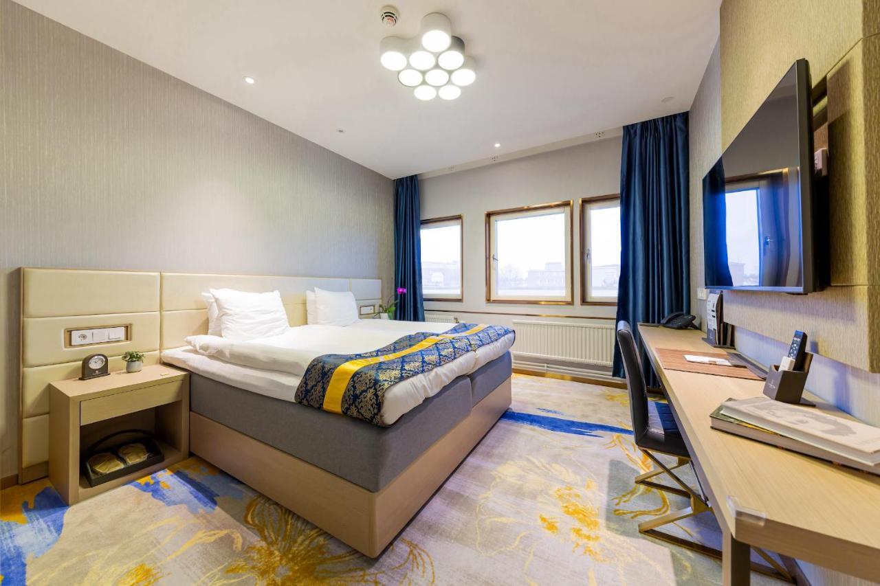 Livington Hotel Stockholm Bagian luar foto