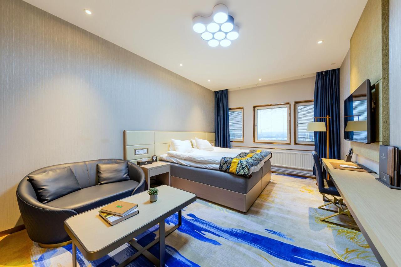 Livington Hotel Stockholm Bagian luar foto