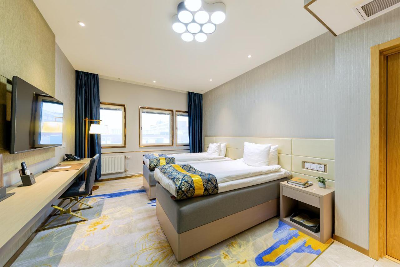 Livington Hotel Stockholm Bagian luar foto